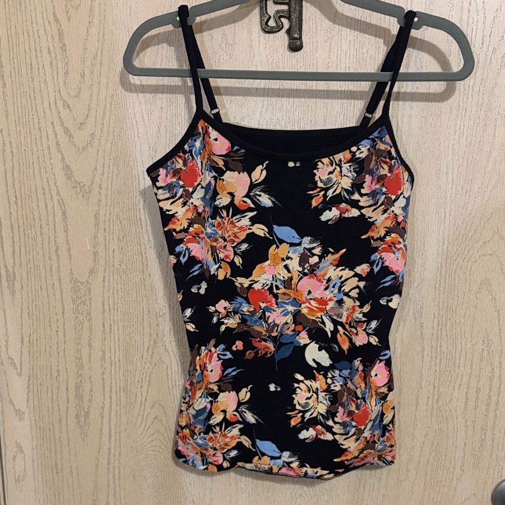 Torrid Multicolor Floral Camisole